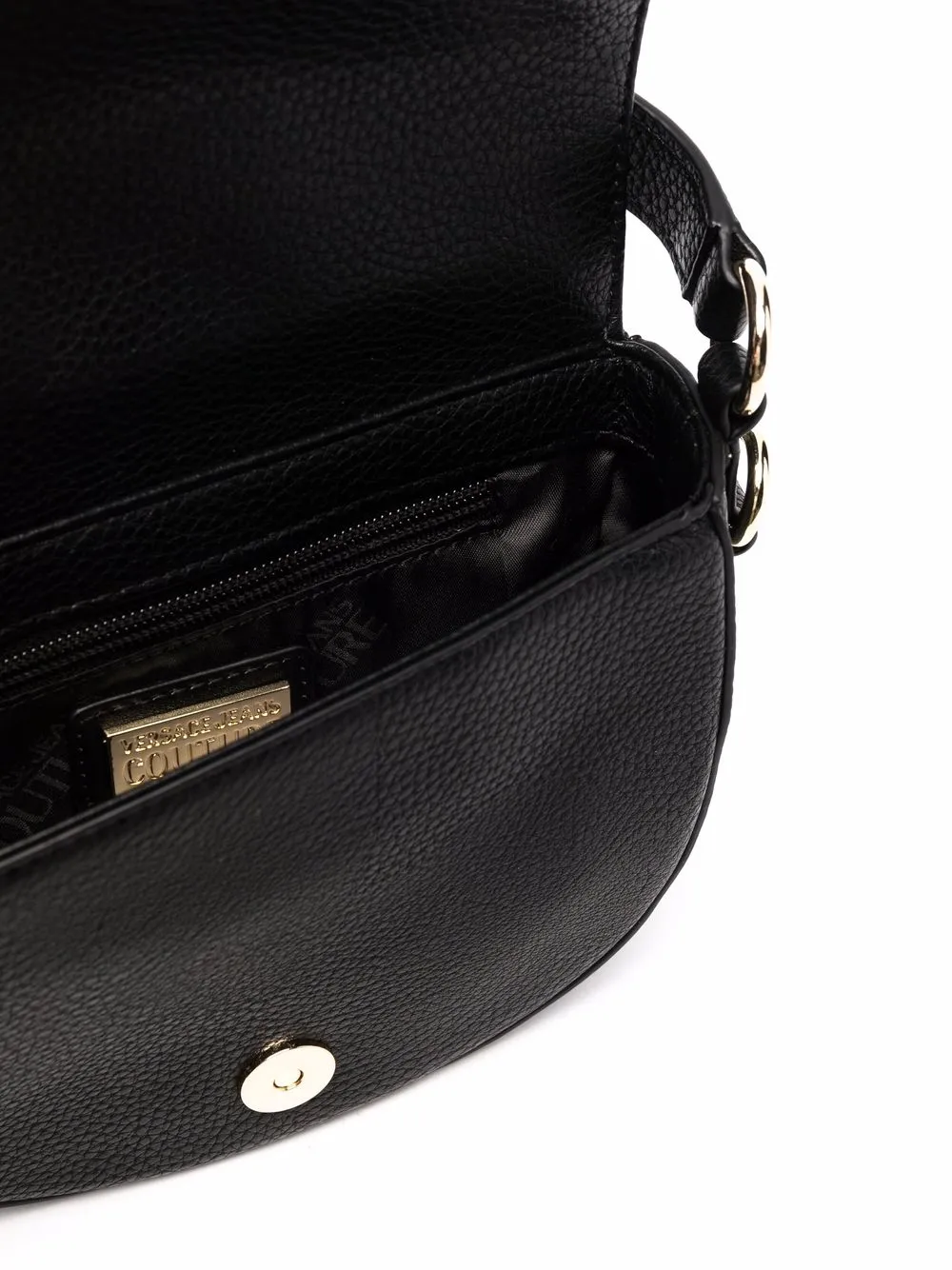 фото Versace jeans couture сумка-тоут с логотипом