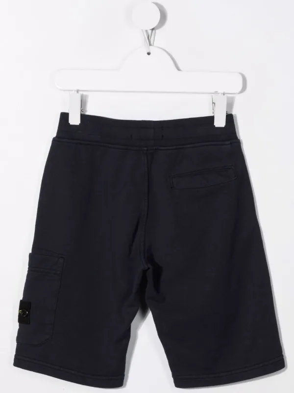 Stone island shop shorts junior