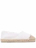 Castañer Kampala flat espadrilles - White