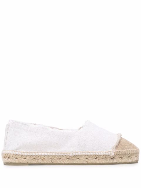 Castañer Kampala tweekleurige espadrilles