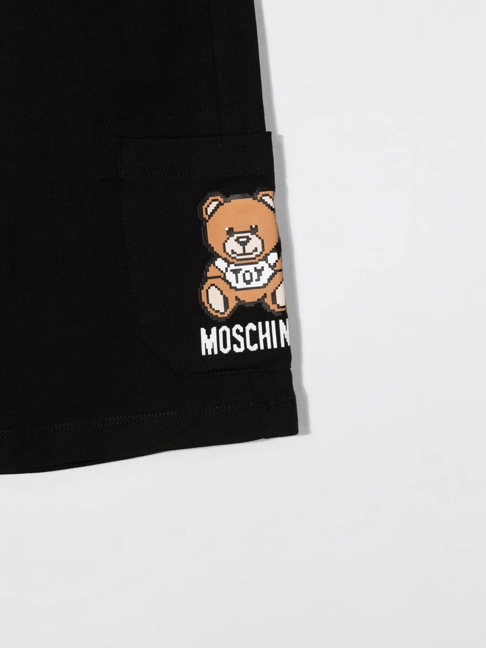 фото Moschino kids шорты с логотипом