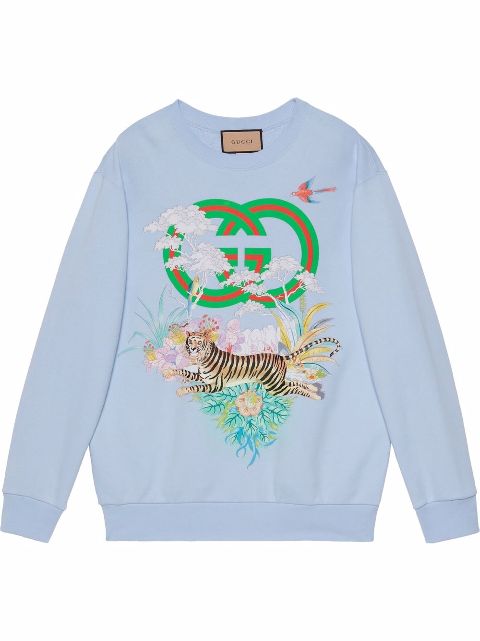 tiger gucci sweatshirt