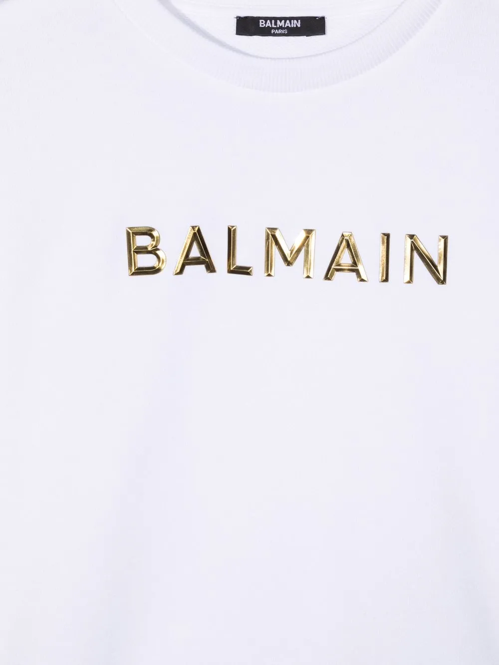 фото Balmain kids толстовка с логотипом