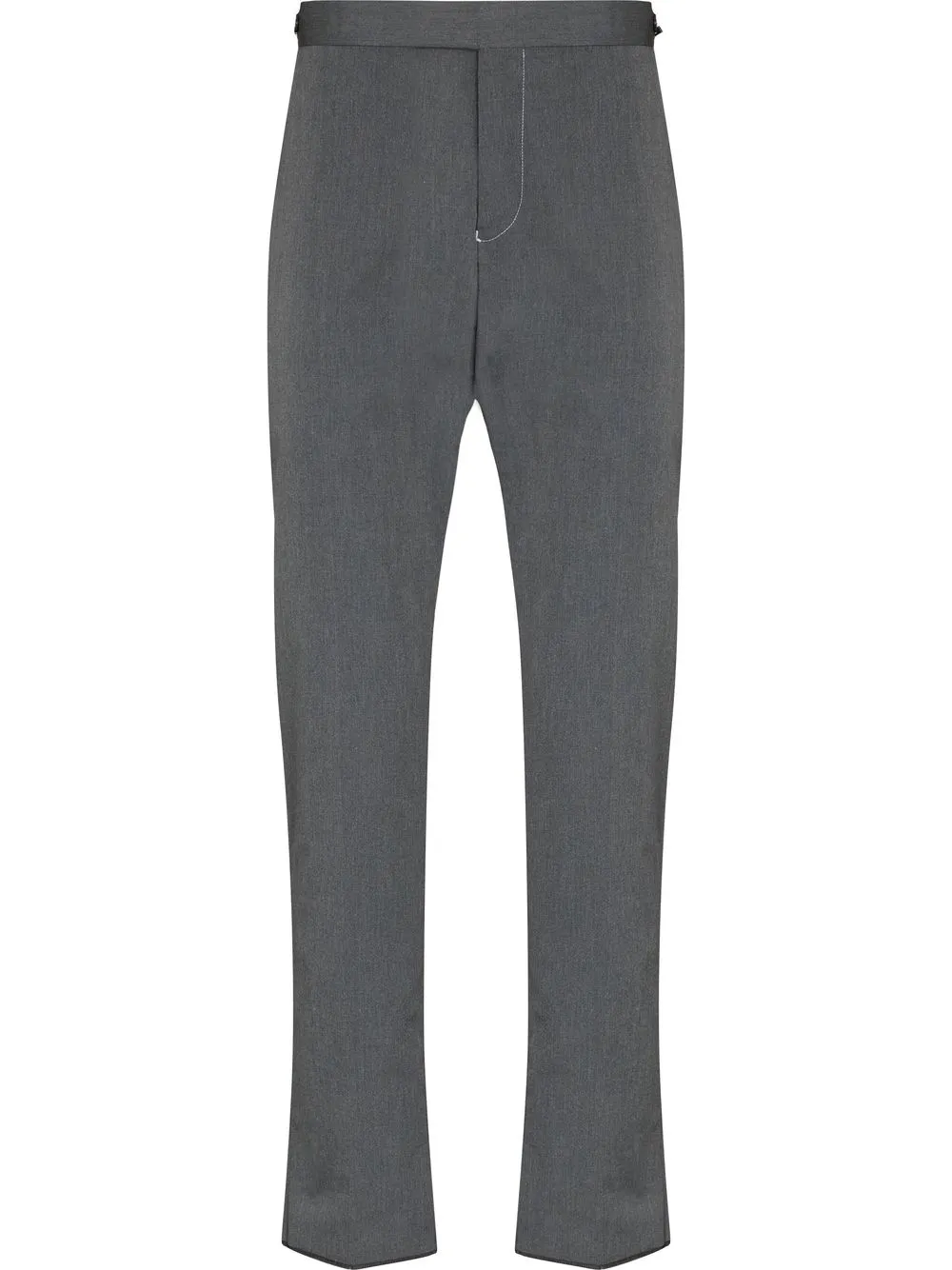 

Thom Browne pantalones capri slim - Gris