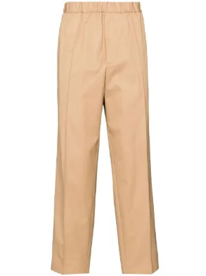 JIL SANDER（ジル・サンダー）クロップドパンツ - FARFETCH