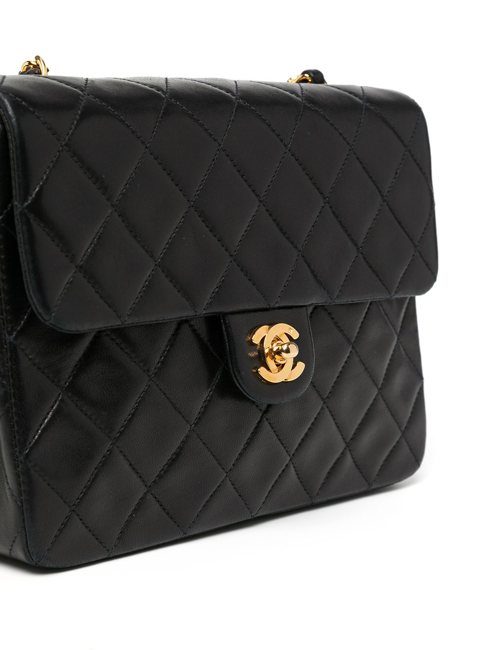 CHANEL Pre-Owned 1992-1994 Mini Classic Flap Shoulder Bag - Farfetch