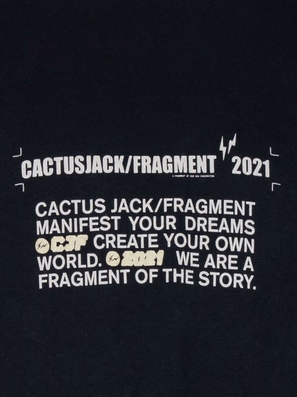 New Travis Scott Cactus Jack x Kaws For Fragment T-Shirt Teeshirt Large