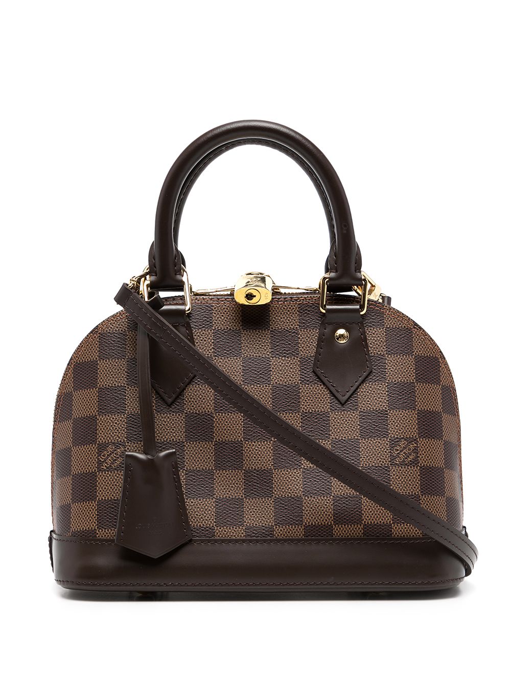 Louis Vuitton 2020 pre owned Alma BB 2way Bag Farfetch