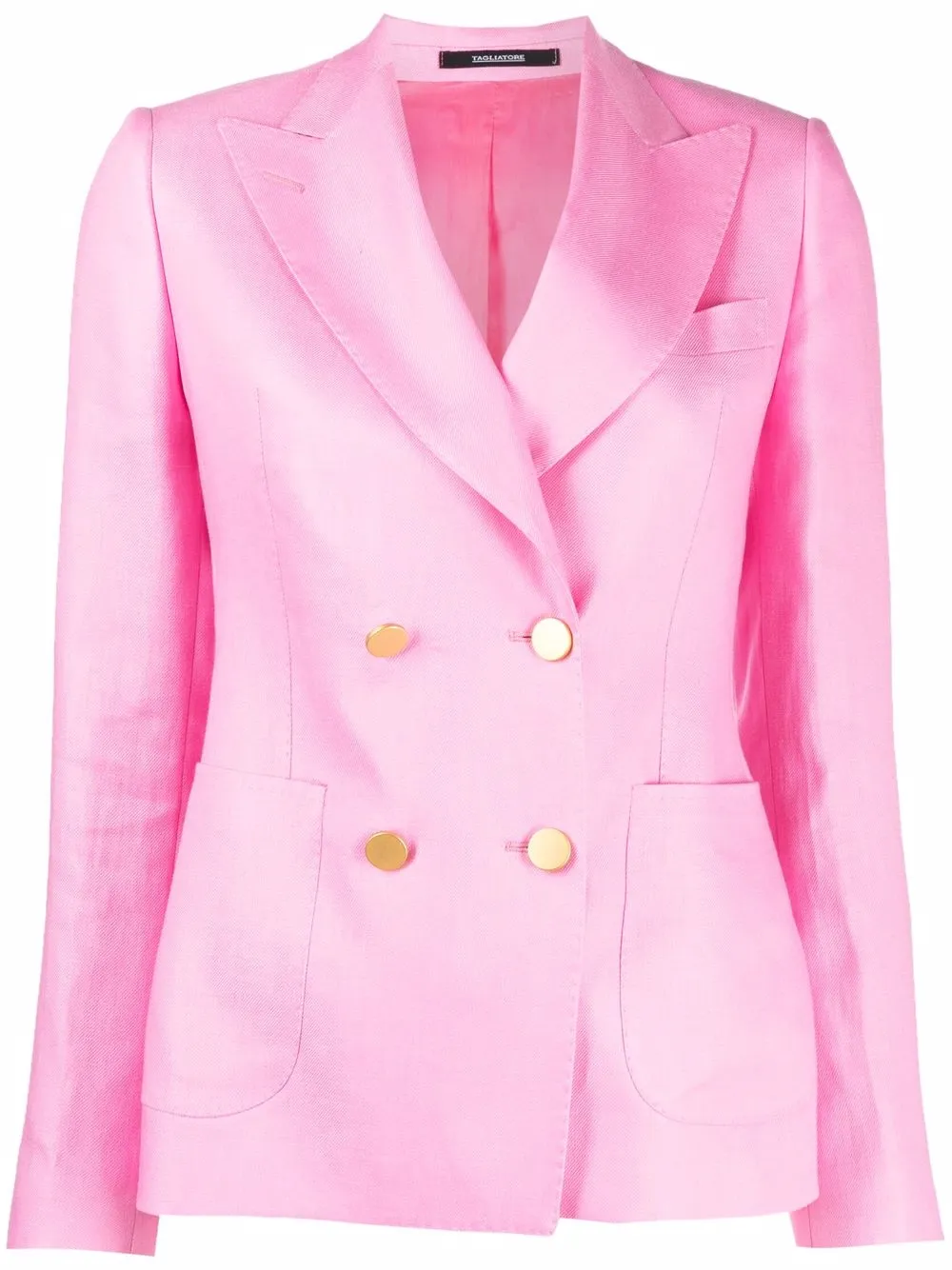 

Tagliatore blazer con doble botonadura - Rosado