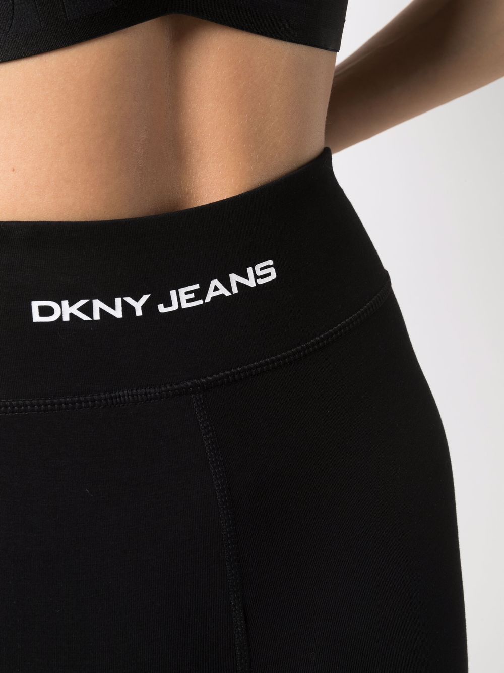 фото Dkny легинсы с логотипом