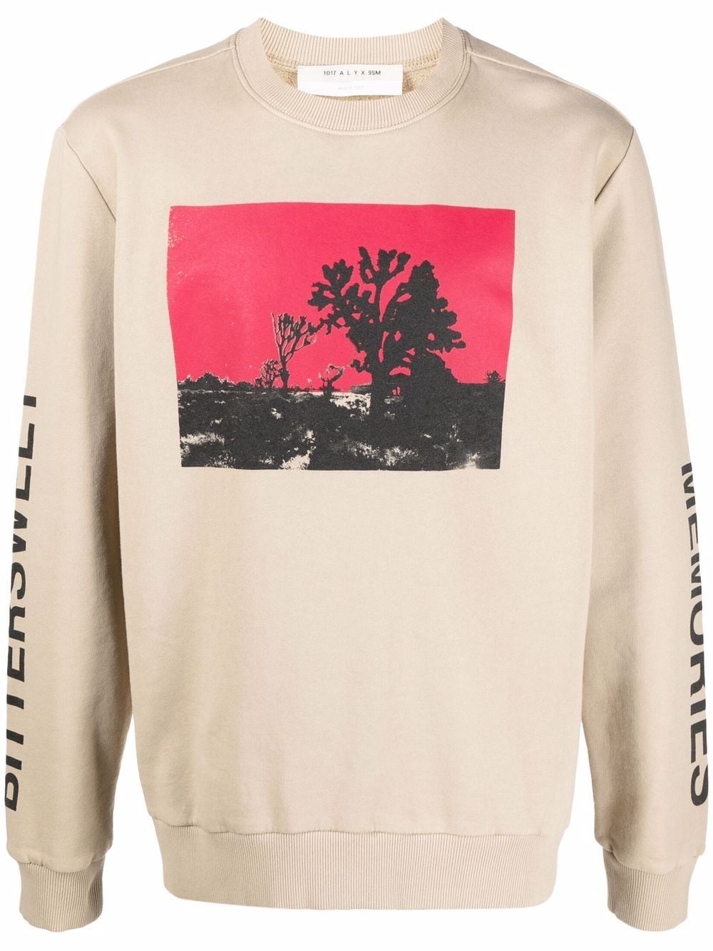 Joshua graphic-print sweatshirt