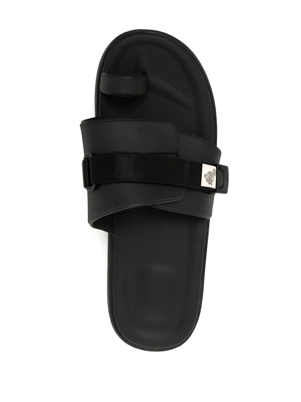 Slides with velcro on sale strap