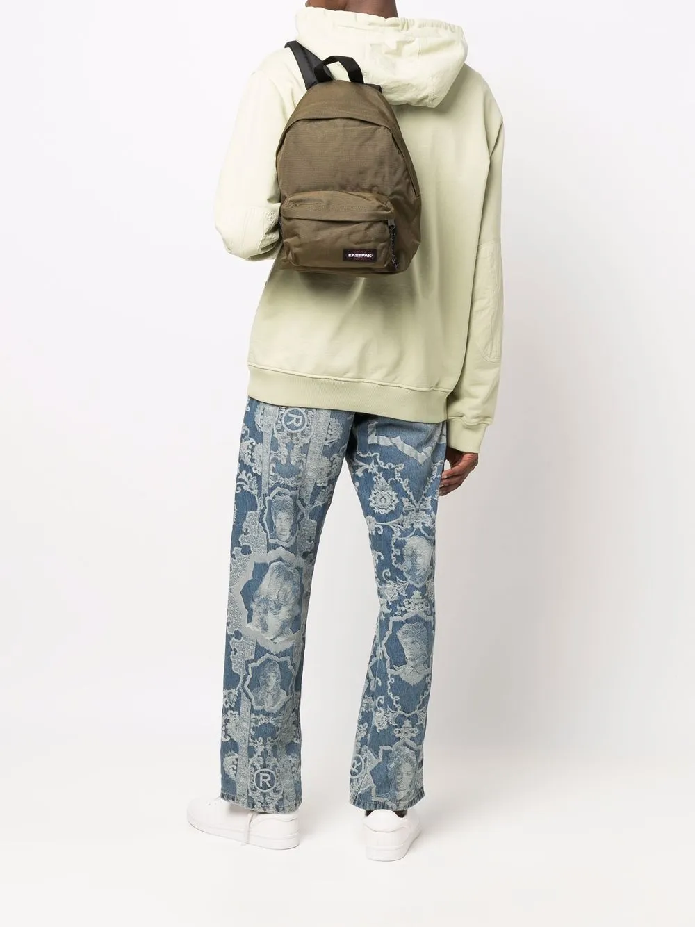 фото Eastpak рюкзак с нашивкой-логотипом