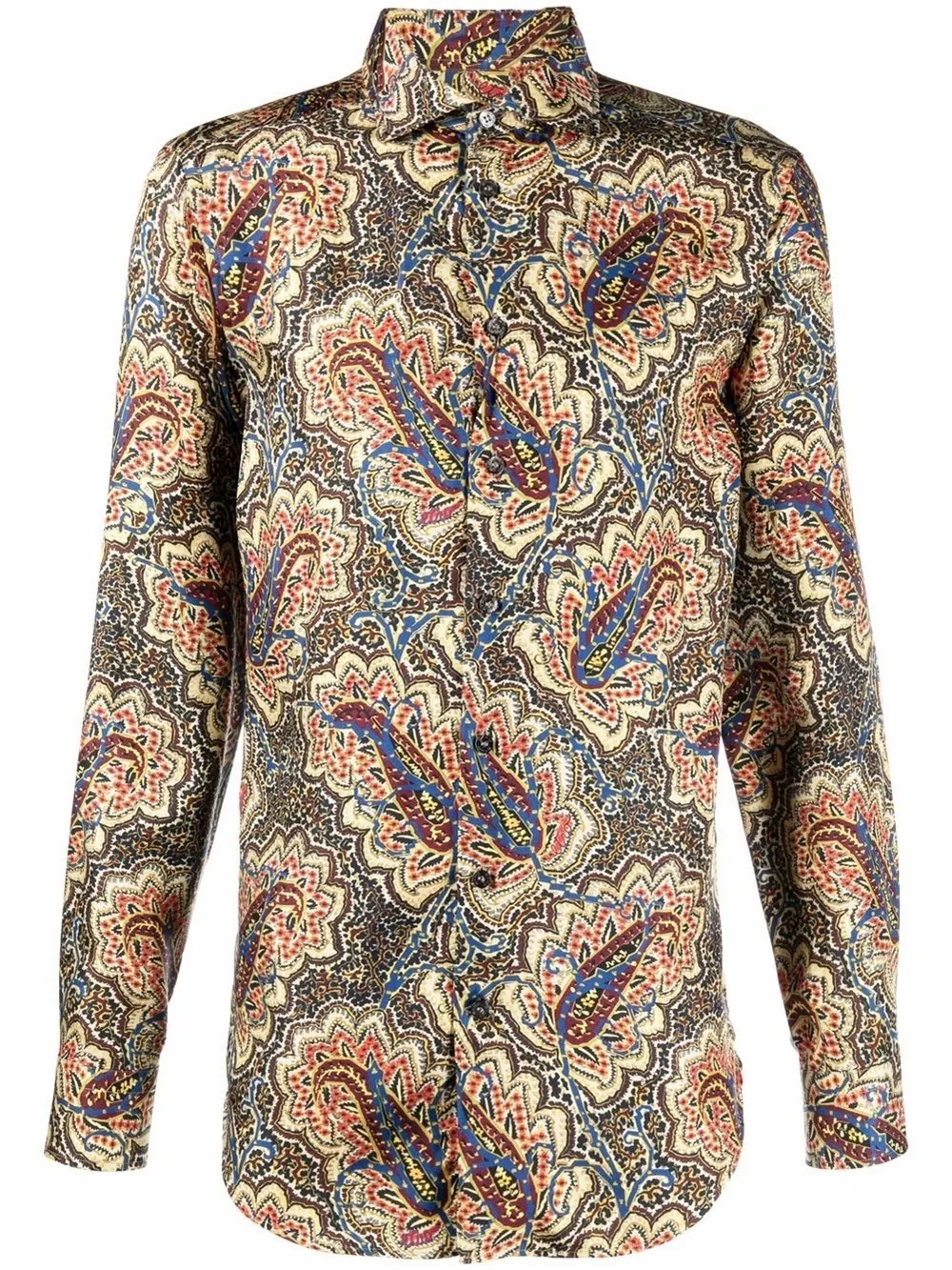 paisley print shirt | ETRO | Eraldo.com