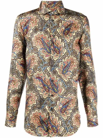 paisley print shirt | ETRO | Eraldo.com