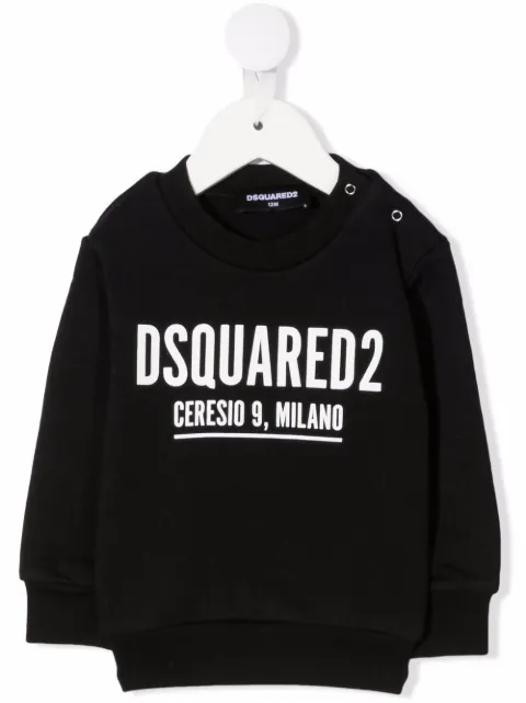 Dsquared2 Kids logo-print sweatshirt