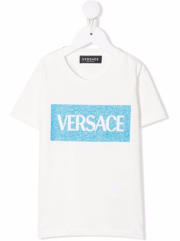 versace glitter t shirt