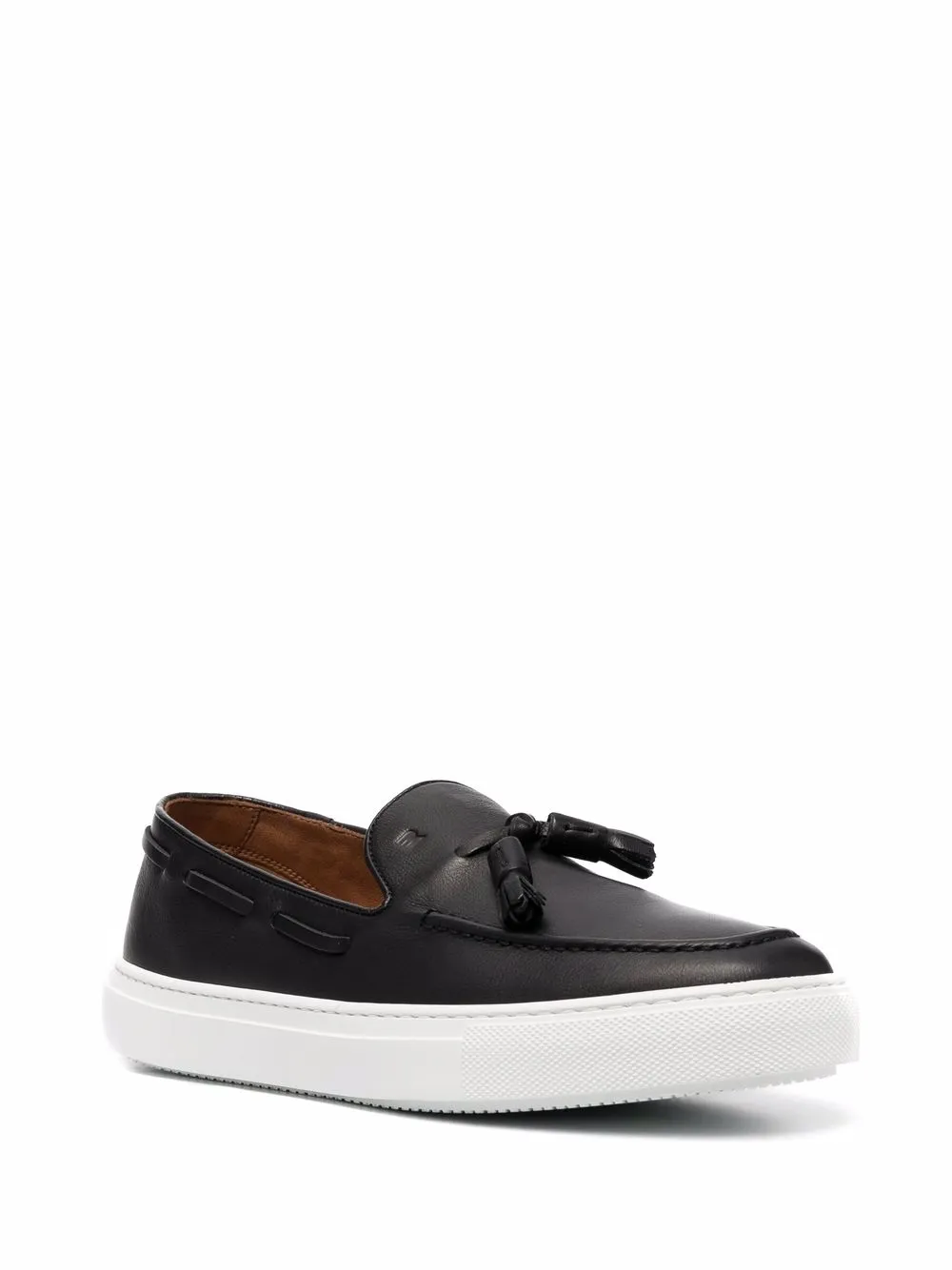 Fratelli Rossetti Loafers met kwastje Zwart
