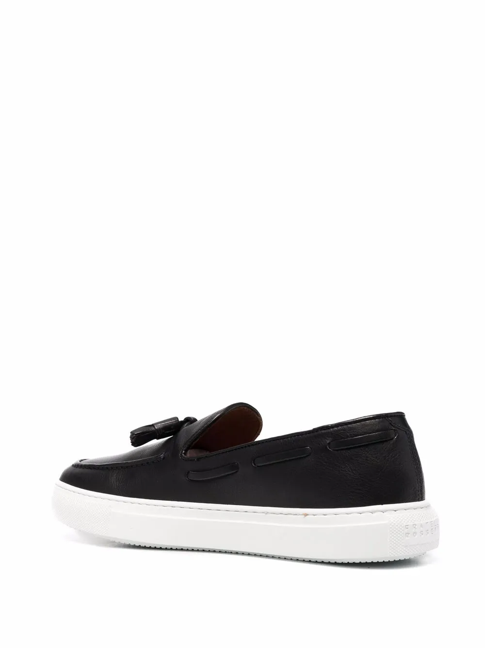 Fratelli Rossetti Loafers met kwastje Zwart