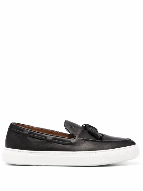 Fratelli Rossetti tassel-detail leather loafers