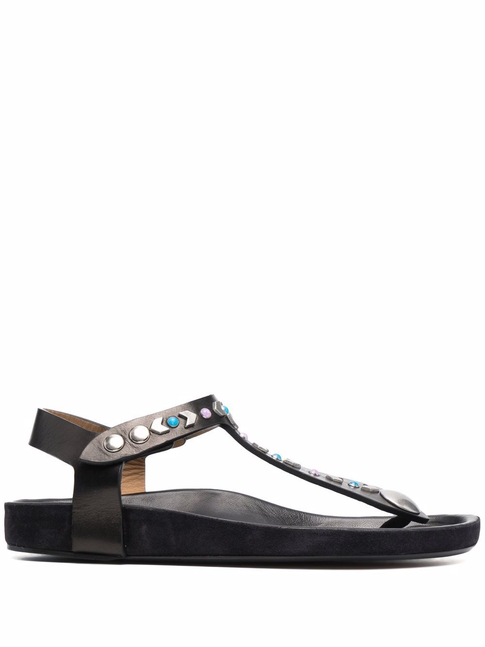 

Isabel Marant sandalias Enavy - Negro