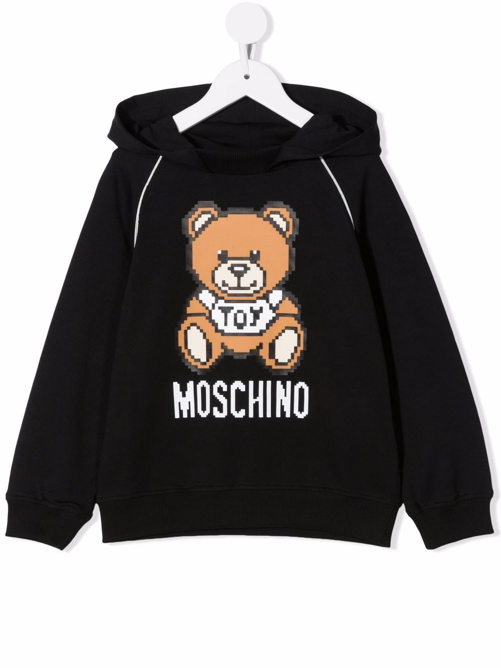 фото Moschino kids худи с логотипом