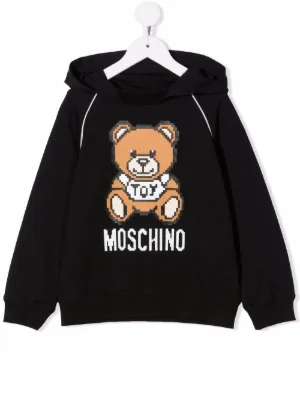 moschino disney moletom com capuz