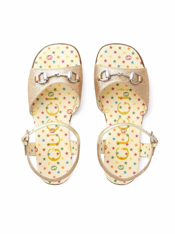 Little girl gucci online sandals