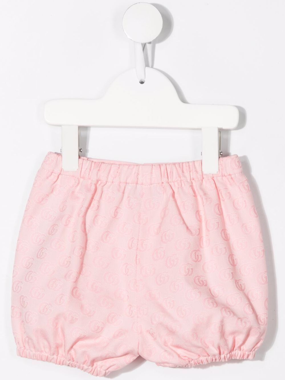 Gucci Kids G jacquard shorts - Pink