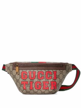 Gucci GG Supreme Messenger With Tigers - Farfetch