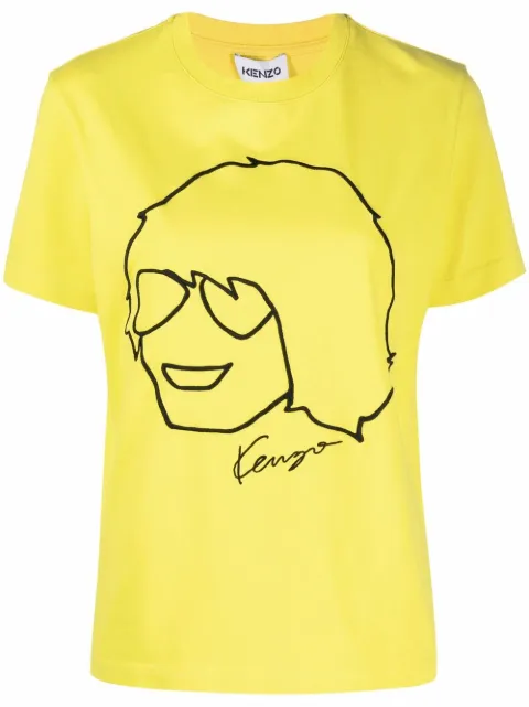 Kenzo logo-print T-shirt