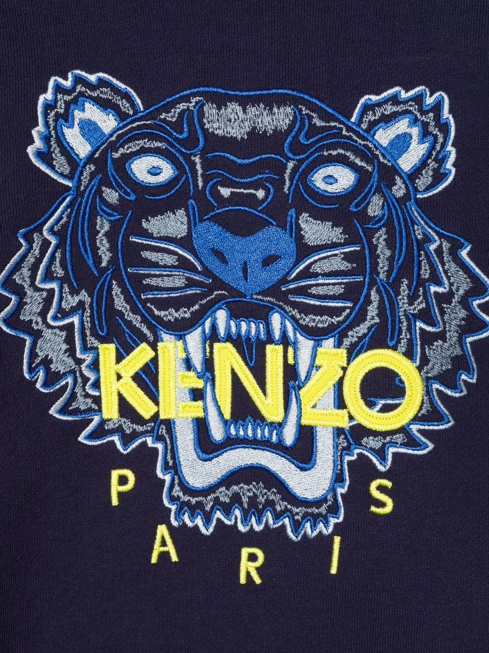 фото Kenzo kids толстовка с вышитым логотипом