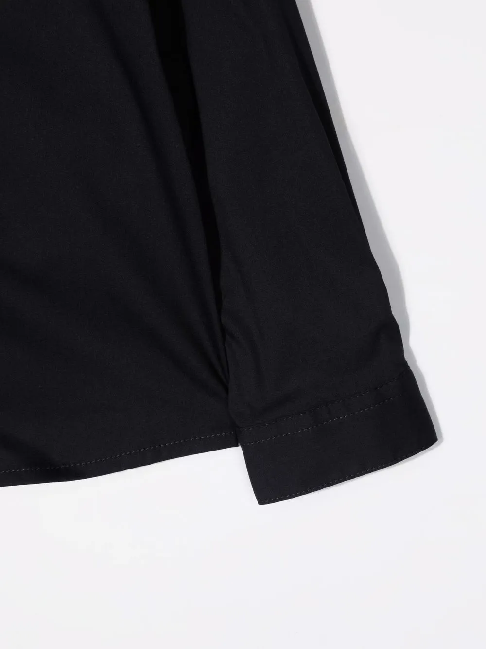 фото Emporio armani kids рубашка с длинными рукавами и логотипом