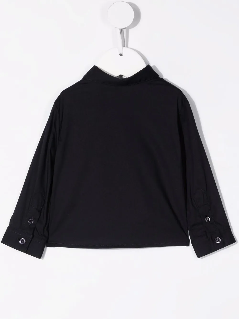 фото Emporio armani kids рубашка с длинными рукавами и логотипом