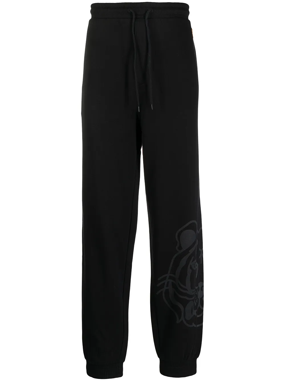 

Kenzo pants con motivo Tigre - Negro