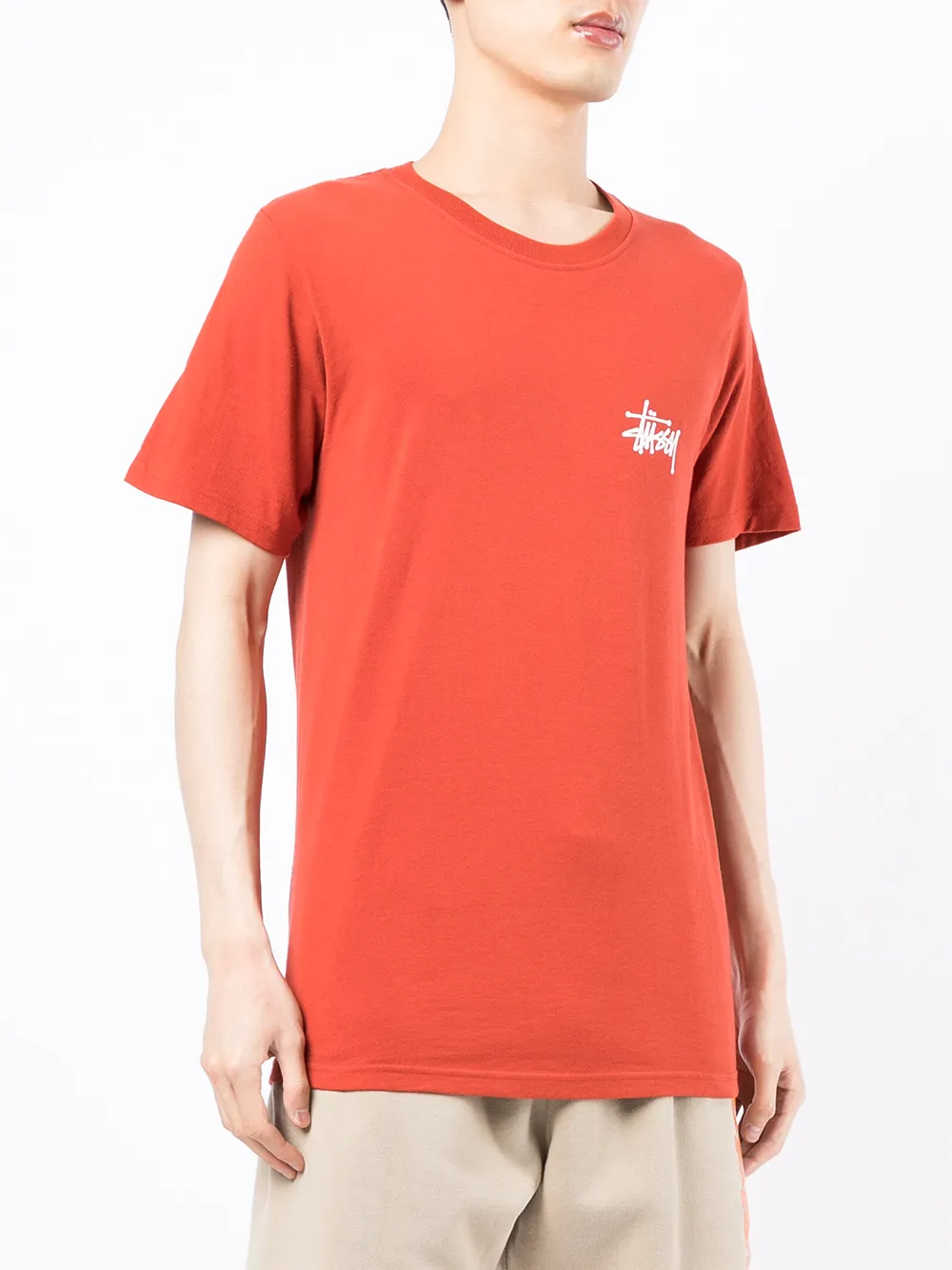 фото Stussy футболка с логотипом