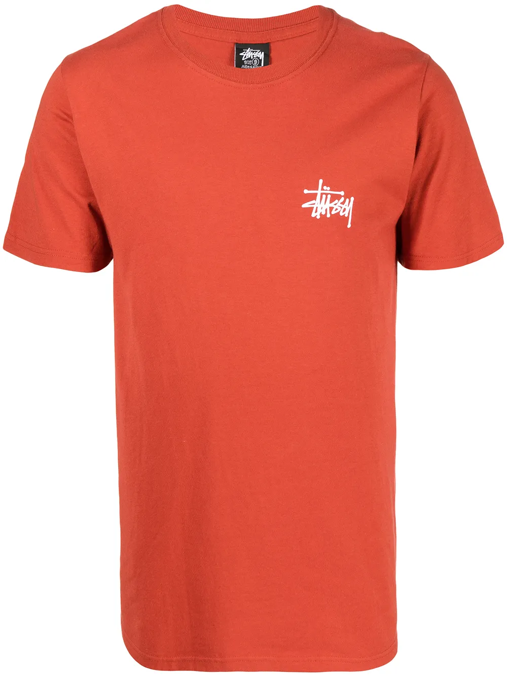 фото Stussy футболка с логотипом