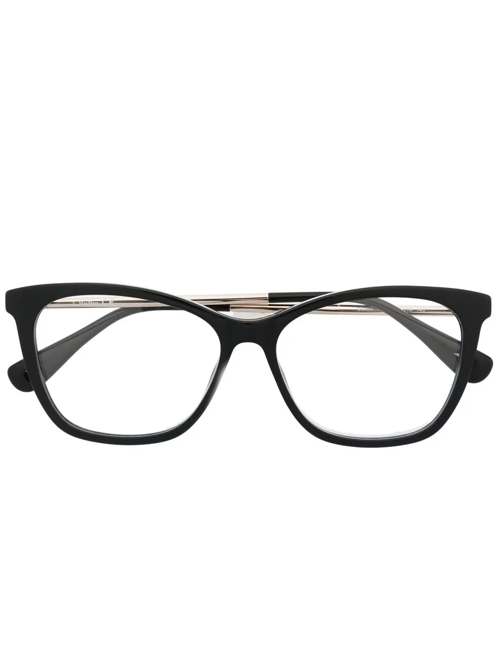 

Max Mara lentes con armazón wayfarer - Negro