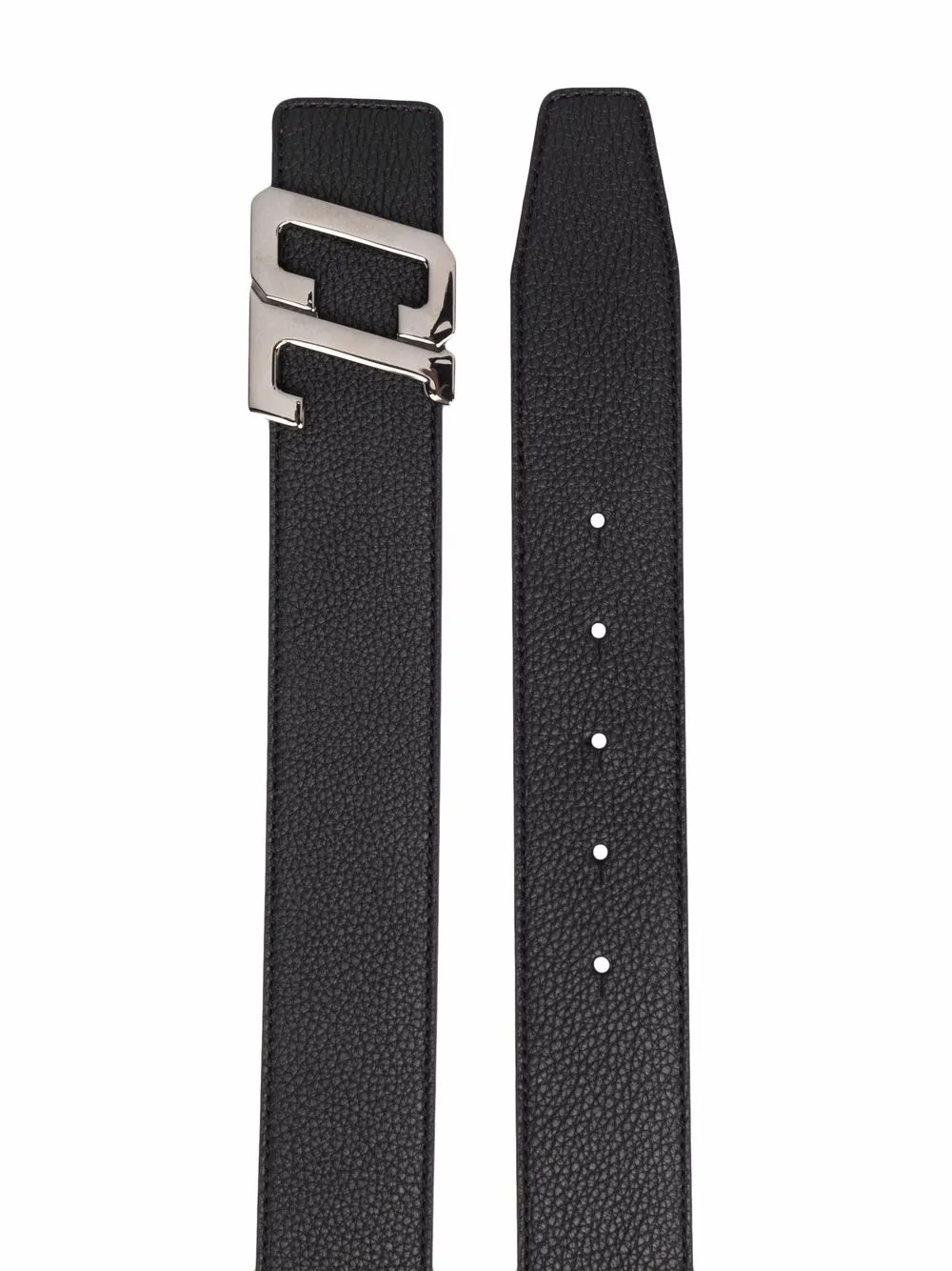 Christian Louboutin logo-lettered leather belt | Image 2