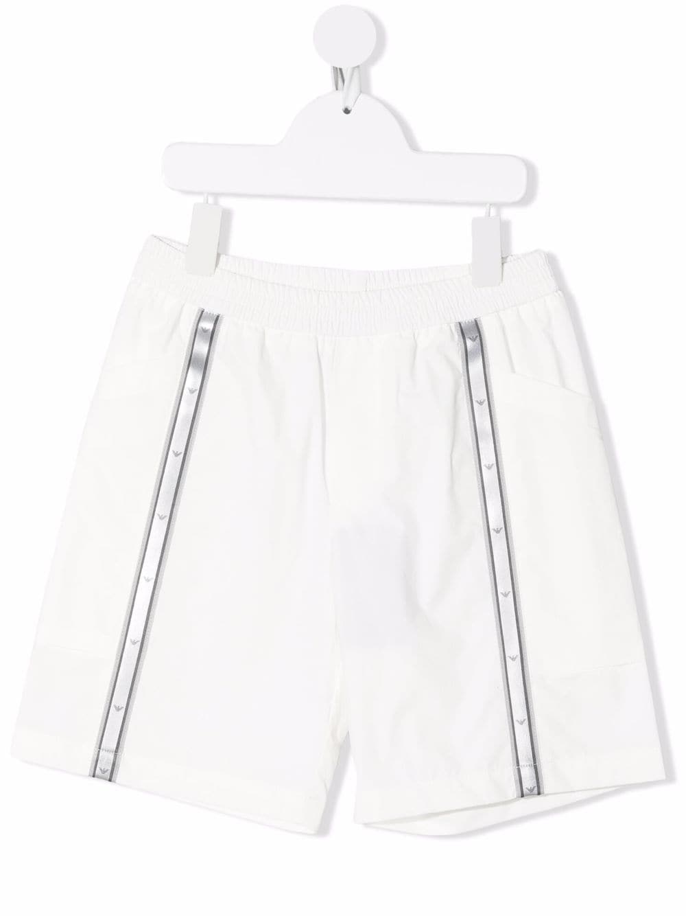 фото Emporio armani kids спортивные шорты с логотипом