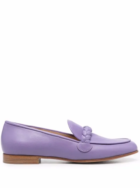 Gianvito Rossi mocasines Belem