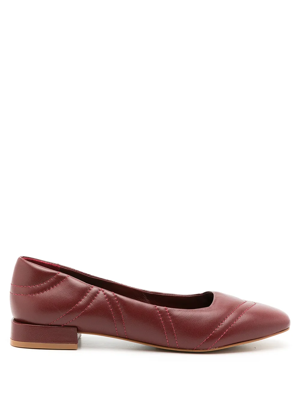 

Sarah Chofakian flats Sapatilha Twin - Rojo