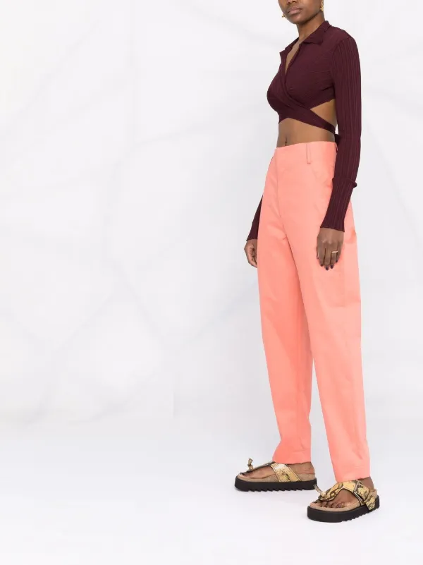 パンツ ISABEL MARANT Woman Pants Red PA0030FCA1J20I 86OR パンツ ISABEL MARANT Woman Pants Red PA0030FCA1J20I 86OR