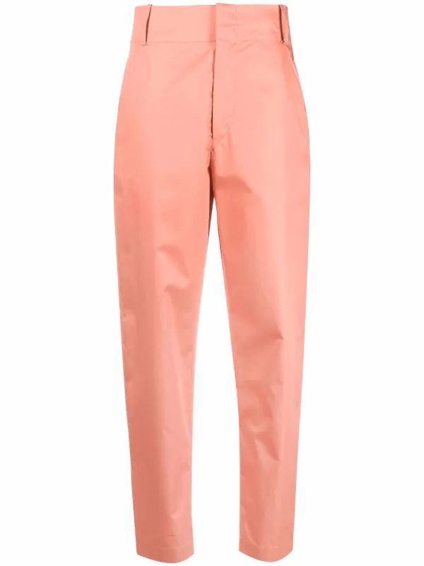 パンツ ISABEL MARANT ETOILE Woman Pants Pink PA0012FAA1F30E BKPK High-rise straight eyelet jeans in pink - Isabel Marant