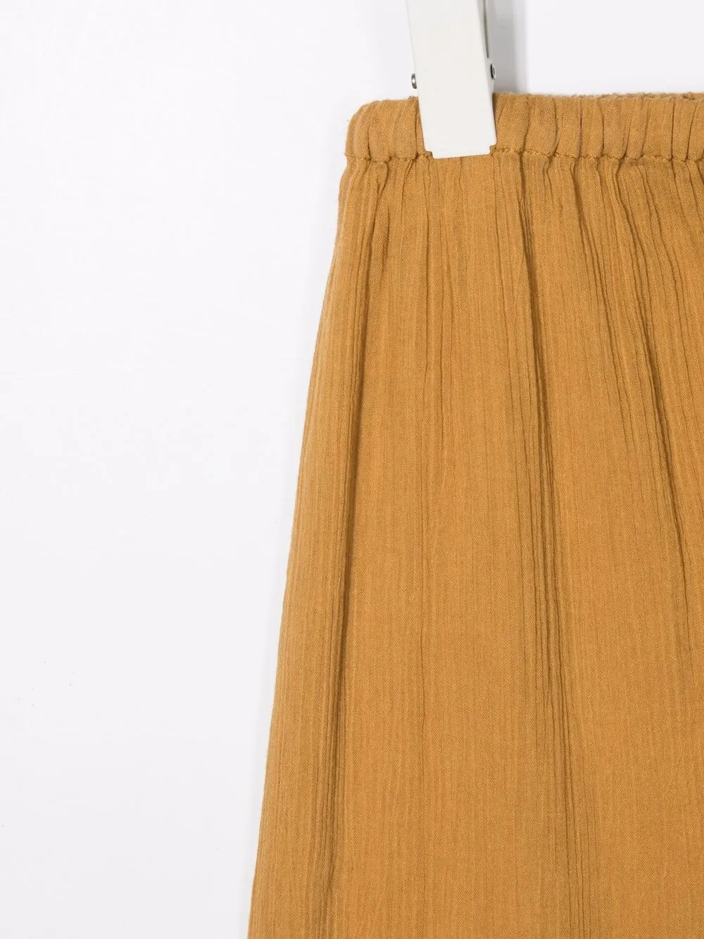  Bonpoint Garden Creased-effect Pants - Neutrals 
