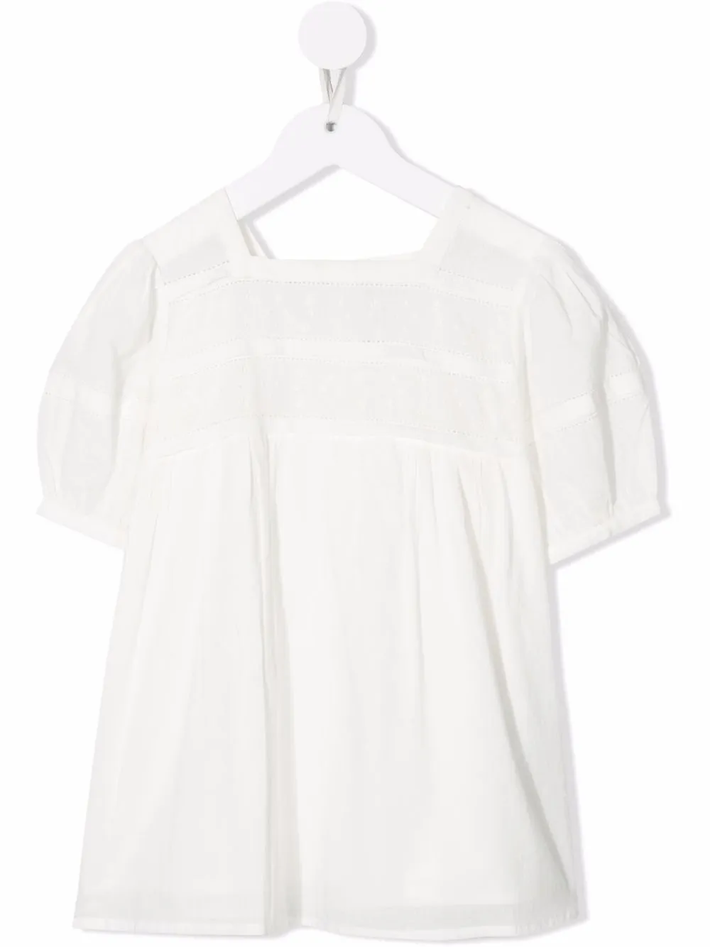 

Bonpoint blusa Athalia - Blanco