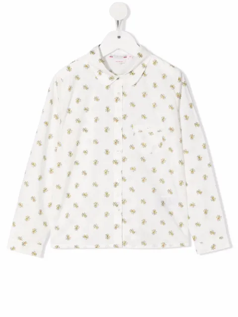 Bonpoint Pea organic cotton blouse 