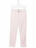 Bonpoint Twiggy organic cotton trousers - Pink