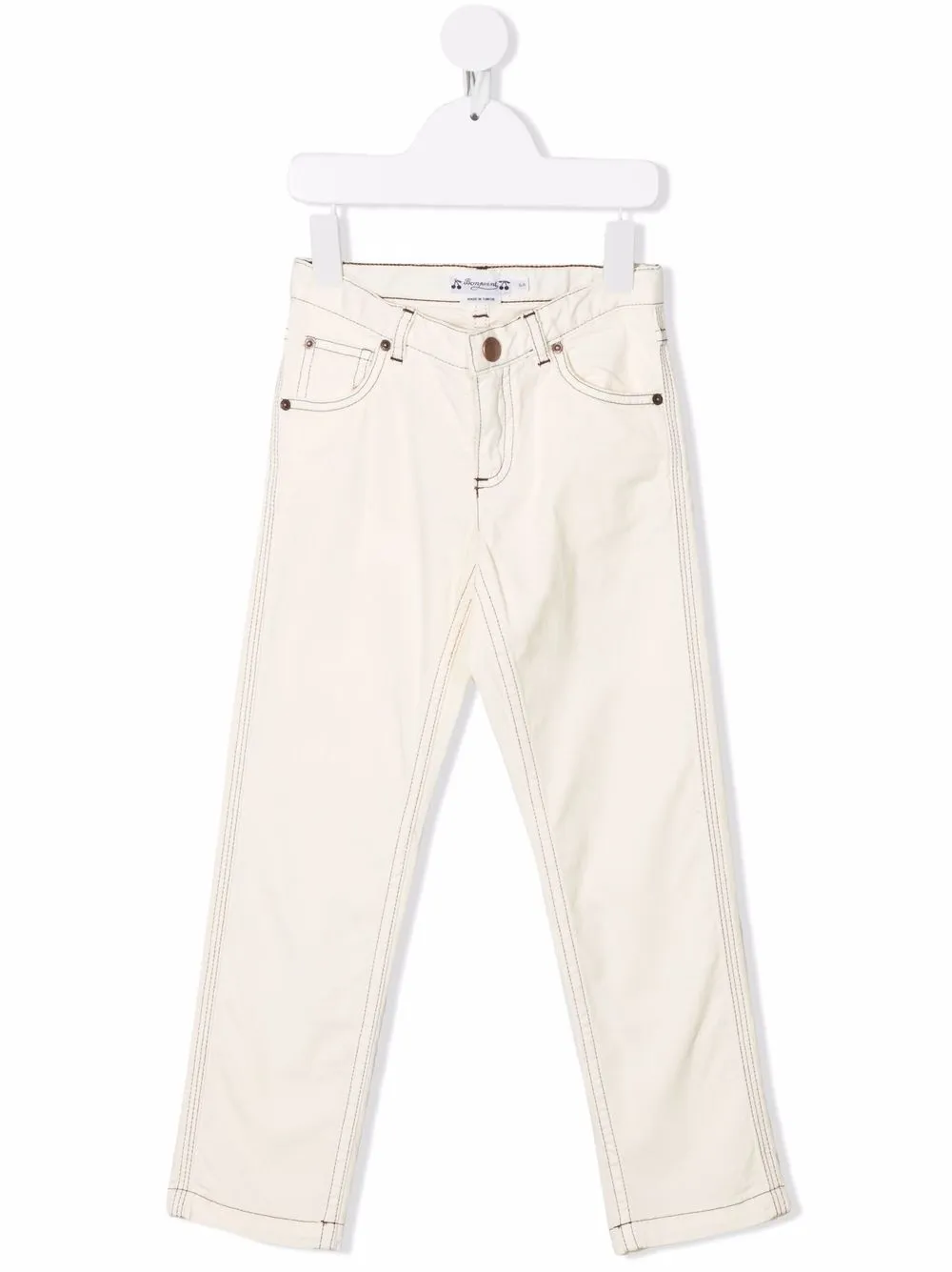 

Bonpoint jeans rectos Dewey - Neutro