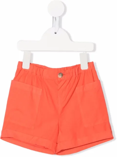 Bonpoint nateo cotton shorts